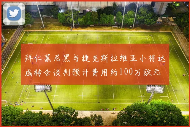 拜仁慕尼黑与捷克斯拉维亚小将达成转会谈判预计费用约100万欧元